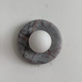 Orli Red Marble Wall Sconce - Image 31