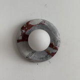 Orli Red Marble Wall Sconce - Image 32