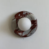 Orli Red Marble Wall Sconce - Image 7
