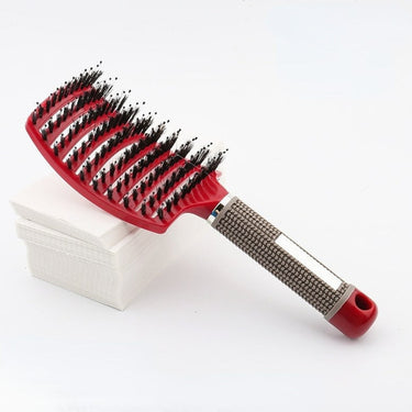 Paddle Hair Brush For Pain-Free Detangling Wet & Dry Hair Antistatic & Shiny Finish - Image 11