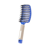 Paddle Hair Brush For Pain-Free Detangling Wet & Dry Hair Antistatic & Shiny Finish - Image 3
