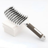 Paddle Hair Brush For Pain-Free Detangling Wet & Dry Hair Antistatic & Shiny Finish - Image 5