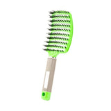 Paddle Hair Brush For Pain-Free Detangling Wet & Dry Hair Antistatic & Shiny Finish - Image 6