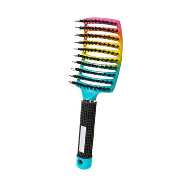 Paddle Hair Brush For Pain-Free Detangling Wet & Dry Hair Antistatic & Shiny Finish - Image 10
