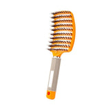 Paddle Hair Brush For Pain-Free Detangling Wet & Dry Hair Antistatic & Shiny Finish - Image 2