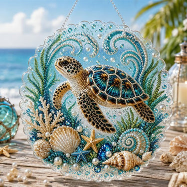 Pearlcove Diy Ocean Pearl Art Kit - Image 17