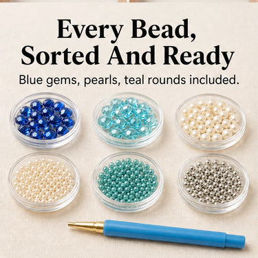 Pearlcove Diy Ocean Pearl Art Kit - Image 7
