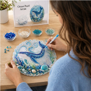 Pearlcove Diy Ocean Pearl Art Kit - Image 9