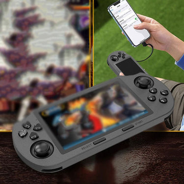 Pixplay Portable Game Console With HD Display On-The-Go Gaming Fun - Image 6