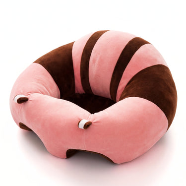 Plush Cotton Baby Seat Cushion With Back And Side Support - Image 1