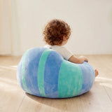 Plush Cotton Baby Seat Cushion With Back And Side Support - Image 4