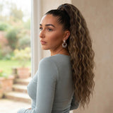 Silkipony Drawstring Ponytail Extension For Instant Voluminous Salon-Worthy Hair - Image 5