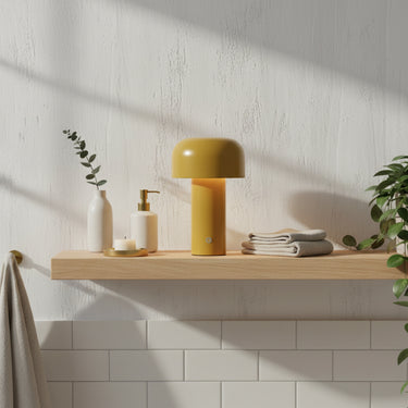 Portable Bedside Lamp With Touch Control And Rechargeable LED - Image 6