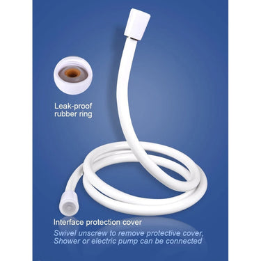 Portable Camp Shower With 4000mAh Battery Quiet Motor And Two Water Flow Modes - Image 4