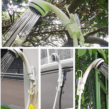 Portable Camp Shower With 4000mAh Battery Quiet Motor And Two Water Flow Modes - Image 6