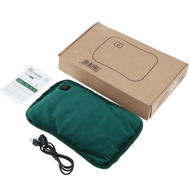 Portable Heating Pad With Graphene Heat And 3 Temperature Levels USB Rechargeable Intelligent Auto Shut-Off - Image 6