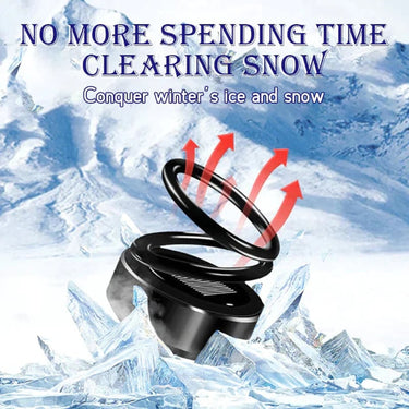 Portable Kinetic Heater Solar Car Auto Sensor For Melting Ice And Snow - Image 6