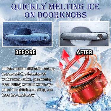Portable Kinetic Heater Solar Car Auto Sensor For Melting Ice And Snow - Image 10