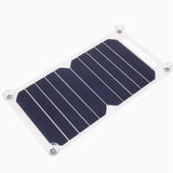 Portable Solar Panel Charger With USB Output 6W Monocrystalline Waterproof For Indoor And Outdoor Use - Image 9