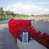 Portable Solar Panel Charger With USB Output 6W Monocrystalline Waterproof For Indoor And Outdoor Use - Image 2