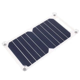 Portable Solar Panel Charger With USB Output 6W Monocrystalline Waterproof For Indoor And Outdoor Use - Image 6