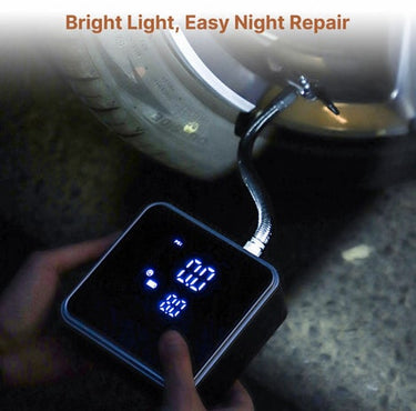 Portable Tire Inflator For Cars And Bikes - Image 9