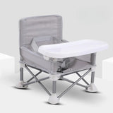 Portable Toddler Chair With Camping Tray - Image 1