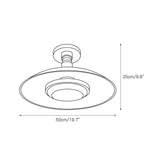 Pot-Lid Style Pot Lid Ceiling Light - Image 3
