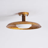 Pot-Lid Style Pot Lid Ceiling Light - Image 7