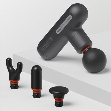 Powerboost Move Portable Percussion Massager With Quiet Deep Tissue Relief And Interchangeable Attachments - Image 2