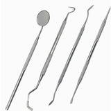 Professional Stainless Steel Dental Tool Set For Tartar Removal And Home Oral Care - Image 6