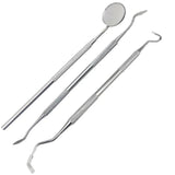 Professional Stainless Steel Dental Tool Set For Tartar Removal And Home Oral Care - Image 2