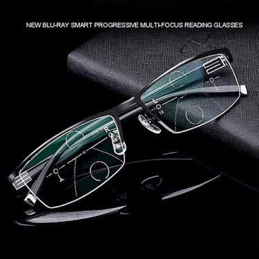 Progressive Eyeglasses With Photochromic Blue Light Filter Lenses - Image 5