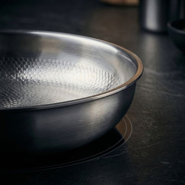 Pure Titanium Frying Pan With Nonstick Surface For Healthy Cooking - Image 8