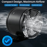 Quiet Extractor Fan 32dB Low-Noise Bathroom Ventilation For Fresh Air - Image 9