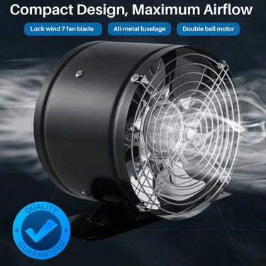 Quiet Extractor Fan 32dB Low-Noise Bathroom Ventilation For Fresh Air - Image 9