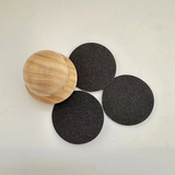 Quiet Pet Nail File For Dogs And Cats With Ergonomic Wooden Handle And Replaceable Sandpaper Pads - Image 7