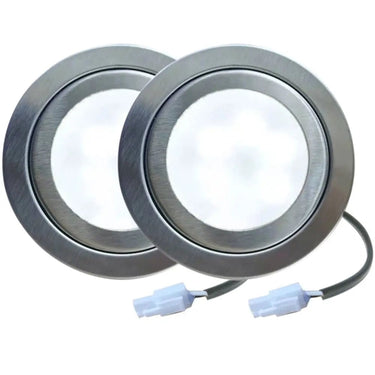 Range Hood Light Bulb With Round Metal LED Design - Image 2