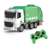 RC Garbage Truck With Lights & Sounds For Kids - Image 1