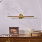 Rechargeable Linear Wall Lamp With Touch Dimming - Image 6