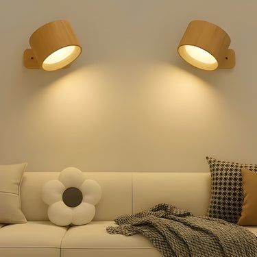 Rechargeable Magnetic Wall Light With Adjustable 360° Head - Image 3