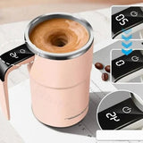 Rechargeable Self-Stirring Mug With Temperature Display - Image 8