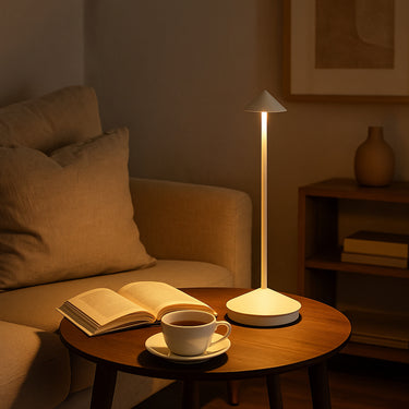 Rechargeable Table Lamp Cordless Portable Touch Dimmable - Image 1