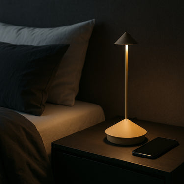 Rechargeable Table Lamp Cordless Portable Touch Dimmable - Image 3