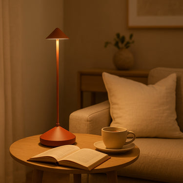 Rechargeable Table Lamp Cordless Portable Touch Dimmable - Image 4