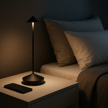 Rechargeable Table Lamp Cordless Portable Touch Dimmable - Image 5