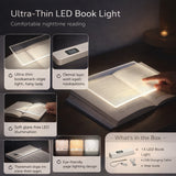 Rechargeable Thin Flat Panel LED Book Light - Image 4