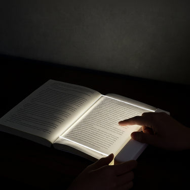Rechargeable Thin Flat Panel LED Book Light - Image 5