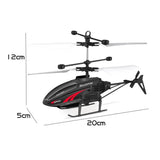 Remote Control Helicopter For Kids With Easy Stabilization And Rechargeable Battery - Image 7