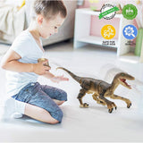 Remote Control T-Rex Dinosaur Toy With Realistic Roaring Sounds Lights And Interactive Walking Action - Image 7